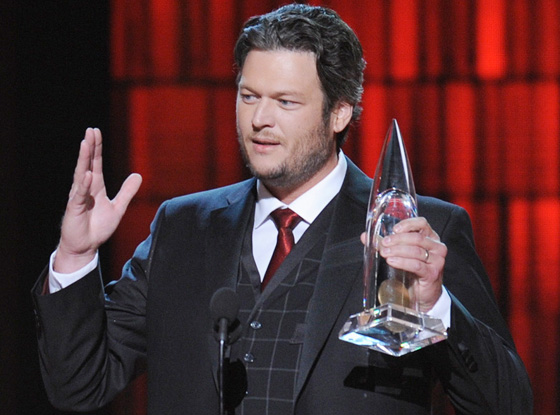 Blake Shelton, CMA's Blake Shelton, CMA's